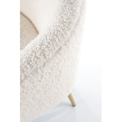 'GRIFON Cream / Gold Relaxation Armchair' 'GRIFON Cream / Gold Relaxation Armchair'