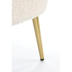 'GRIFON Cream / Gold Relaxation Armchair' 'GRIFON Cream / Gold Relaxation Armchair'