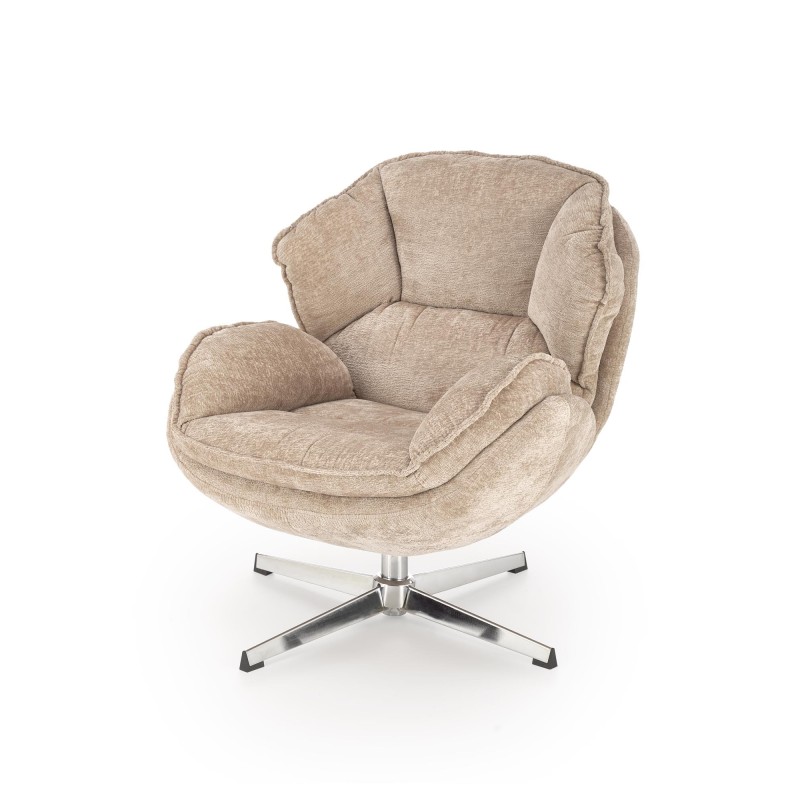 'GUIDO Beige Relaxation Armchair' 'GUIDO Beige Relaxation Armchair'