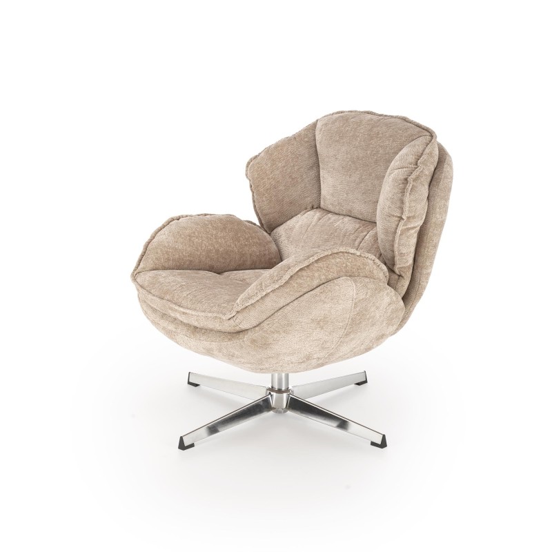 'GUIDO Beige Relaxation Armchair' 'GUIDO Beige Relaxation Armchair'