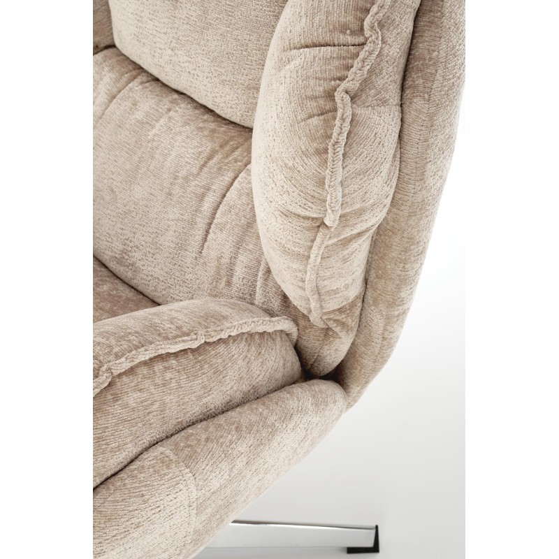 'GUIDO Beige Relaxation Armchair' 'GUIDO Beige Relaxation Armchair'