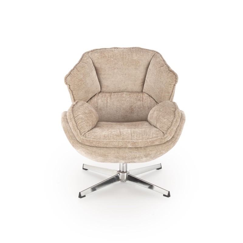 'GUIDO Beige Relaxation Armchair' 'GUIDO Beige Relaxation Armchair'
