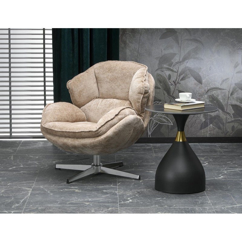 'GUIDO Beige Relaxation Armchair' 'GUIDO Beige Relaxation Armchair'