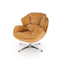 'GUIDO Mustard Relaxation Armchair'
