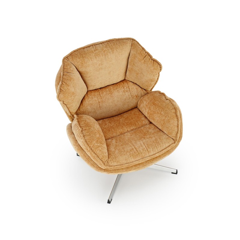 'GUIDO Mustard Relaxation Armchair' 'GUIDO Mustard Relaxation Armchair'