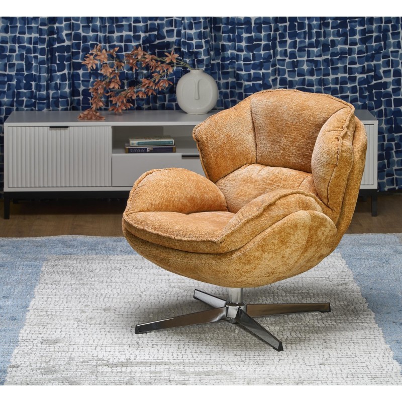 'GUIDO Mustard Relaxation Armchair' 'GUIDO Mustard Relaxation Armchair'