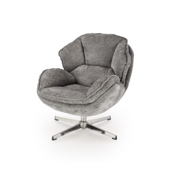 'GUIDO Relaxation Armchair in Ash Grey'