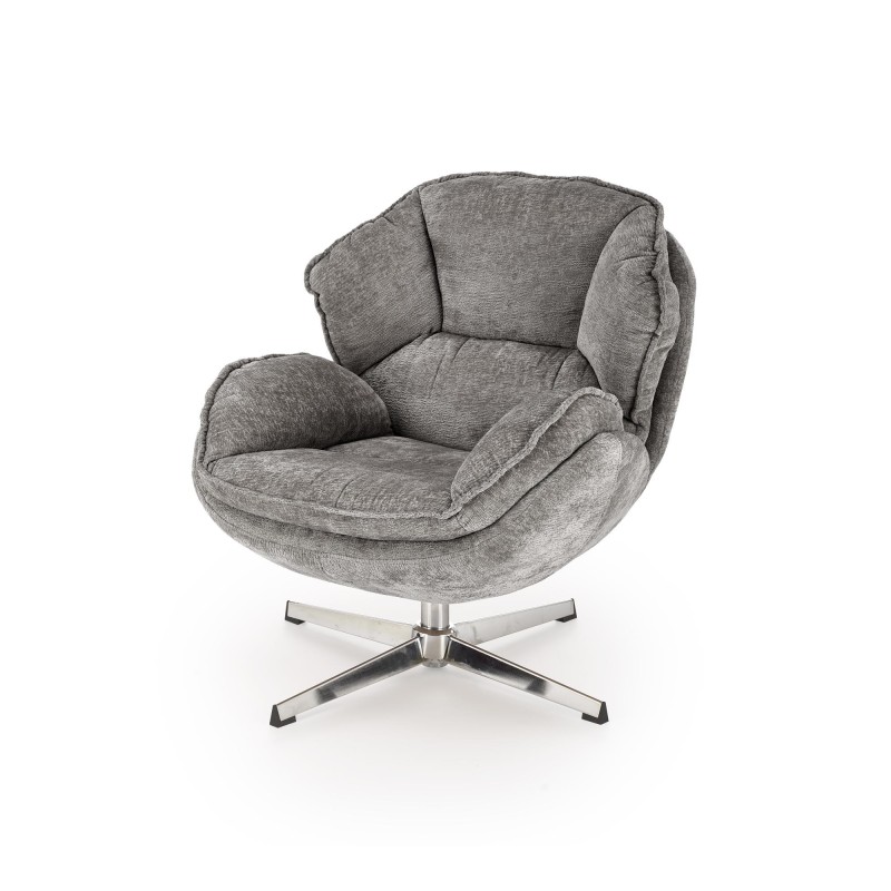 'GUIDO Relaxation Armchair in Ash Grey' 'GUIDO Relaxation Armchair in Ash Grey'