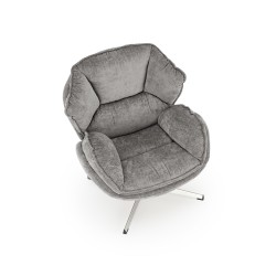 'GUIDO Relaxation Armchair in Ash Grey' 'GUIDO Relaxation Armchair in Ash Grey'