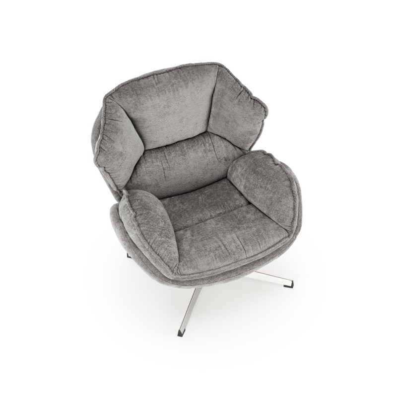 'GUIDO Relaxation Armchair in Ash Grey' 'GUIDO Relaxation Armchair in Ash Grey'