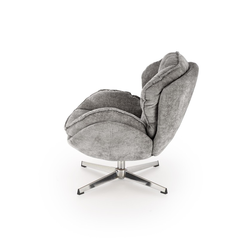 'GUIDO Relaxation Armchair in Ash Grey' 'GUIDO Relaxation Armchair in Ash Grey'