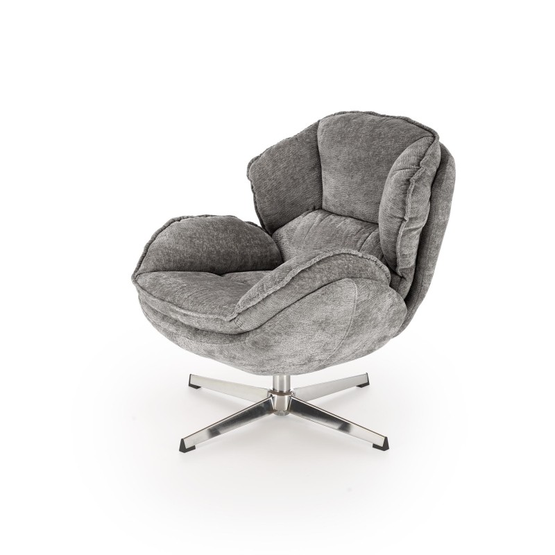 'GUIDO Relaxation Armchair in Ash Grey' 'GUIDO Relaxation Armchair in Ash Grey'