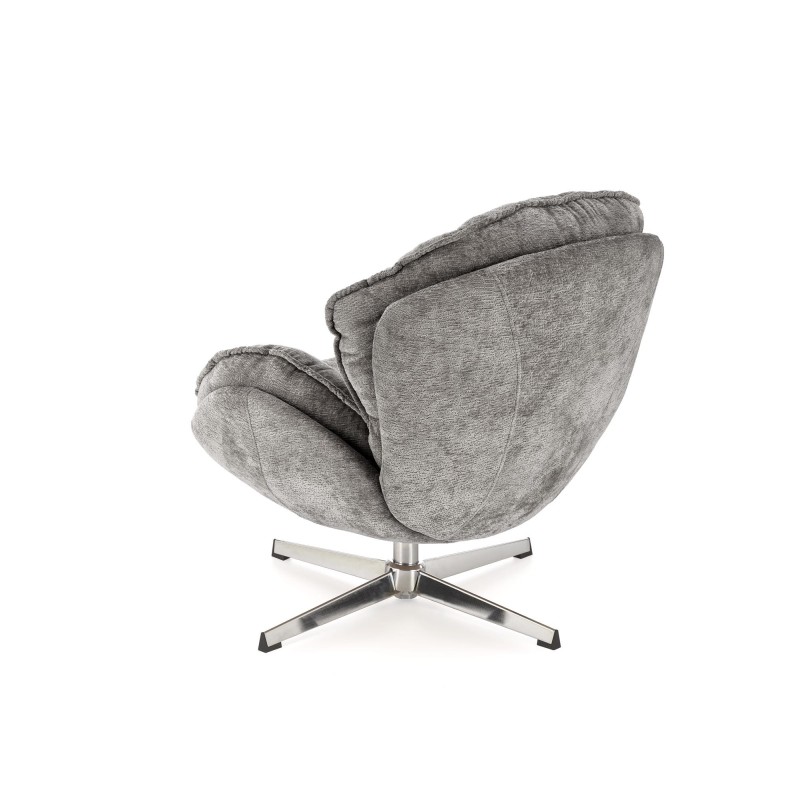 'GUIDO Relaxation Armchair in Ash Grey' 'GUIDO Relaxation Armchair in Ash Grey'