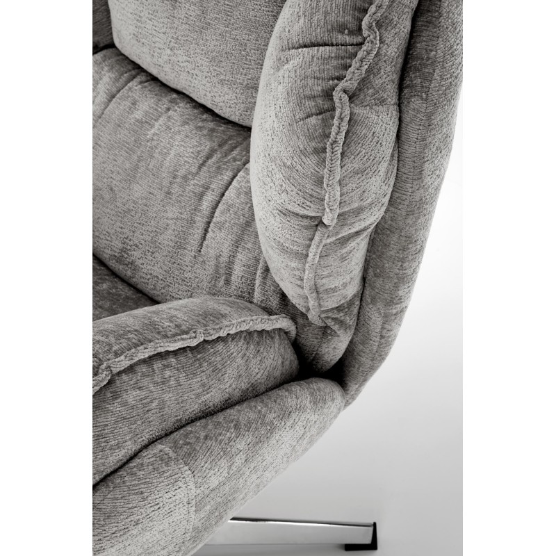 'GUIDO Relaxation Armchair in Ash Grey' 'GUIDO Relaxation Armchair in Ash Grey'
