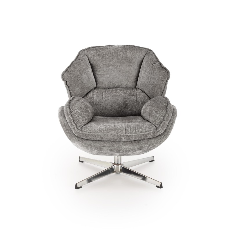 'GUIDO Relaxation Armchair in Ash Grey' 'GUIDO Relaxation Armchair in Ash Grey'