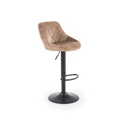 'H101 Beige Bar Stool'