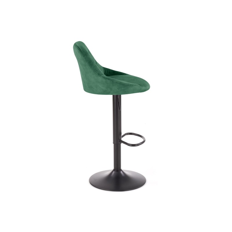 'H101 Dark Green Bar Stool' 'H101 Dark Green Bar Stool'