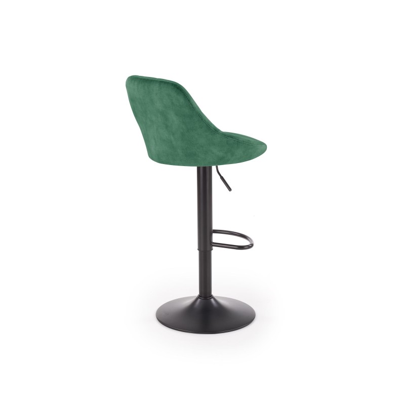 'H101 Dark Green Bar Stool' 'H101 Dark Green Bar Stool'