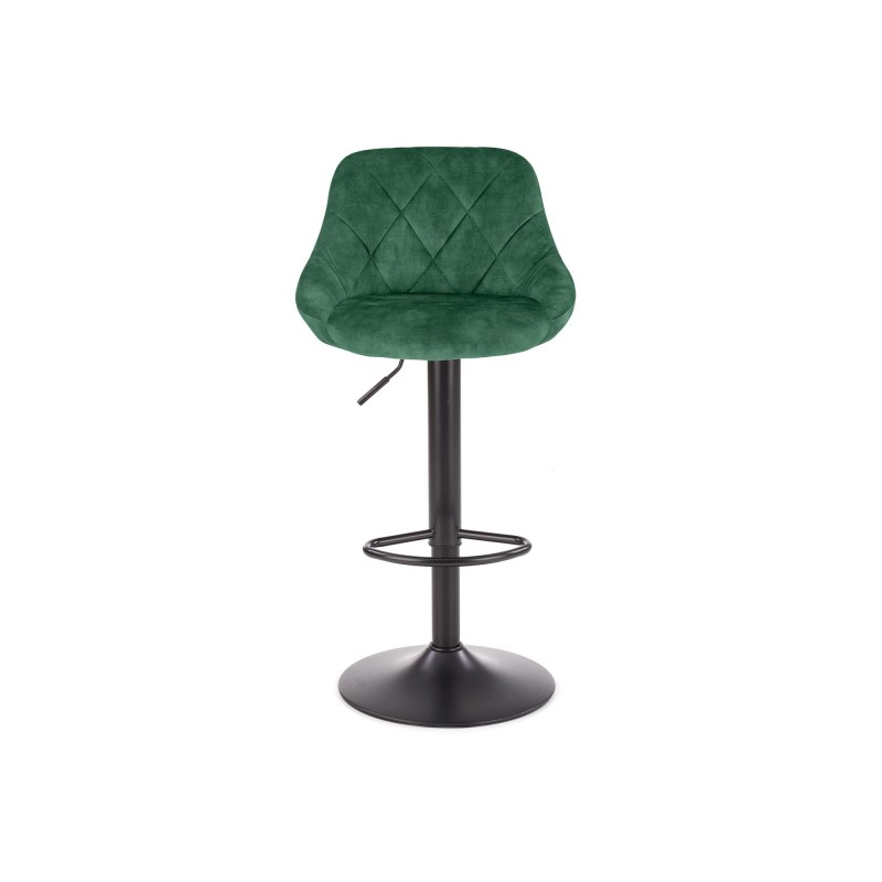 'H101 Dark Green Bar Stool' 'H101 Dark Green Bar Stool'