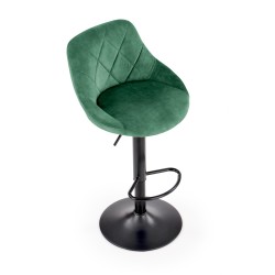 'H101 Dark Green Bar Stool' 'H101 Dark Green Bar Stool'