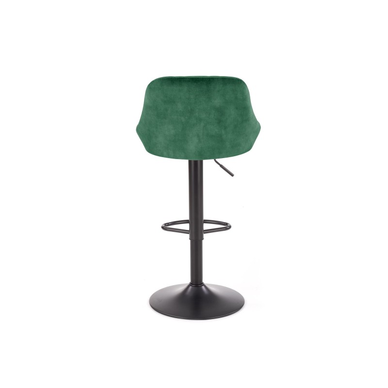 'H101 Dark Green Bar Stool' 'H101 Dark Green Bar Stool'