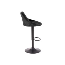 'H101 Black Bar Stool' 'H101 Black Bar Stool'