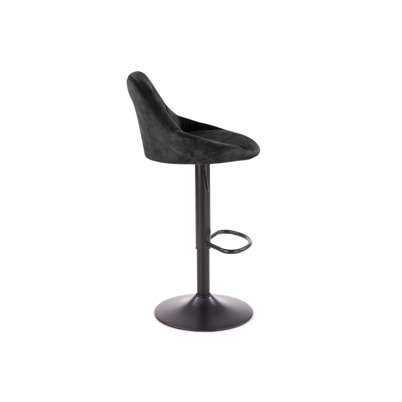 'H101 Black Bar Stool' 'H101 Black Bar Stool'