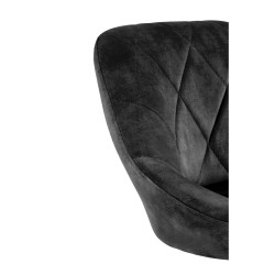 'H101 Black Bar Stool' 'H101 Black Bar Stool'