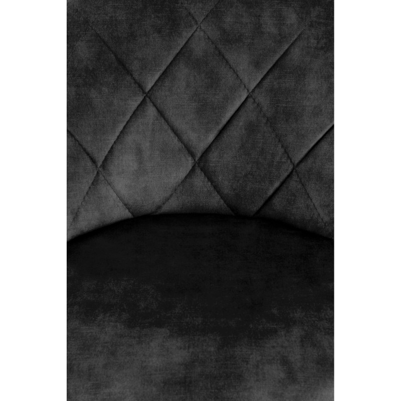 'H101 Black Bar Stool' 'H101 Black Bar Stool'