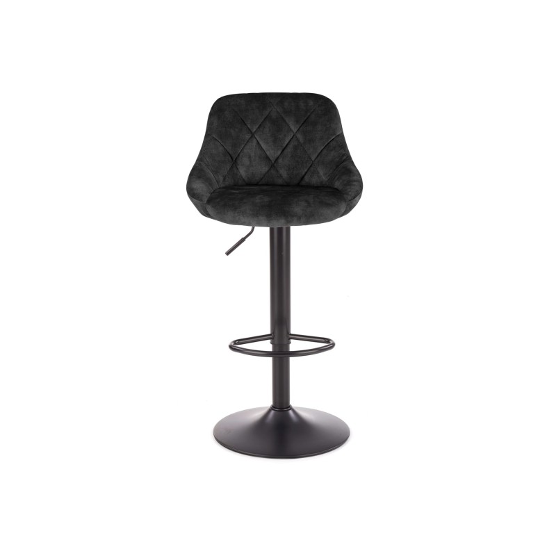 'H101 Black Bar Stool' 'H101 Black Bar Stool'