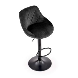 'H101 Black Bar Stool' 'H101 Black Bar Stool'
