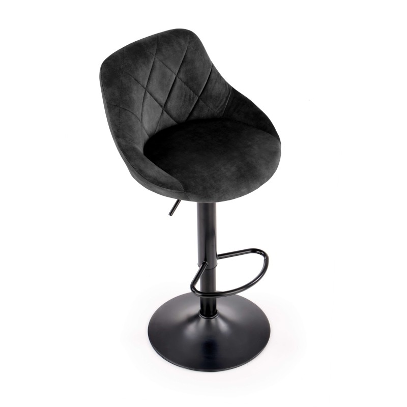 'H101 Black Bar Stool' 'H101 Black Bar Stool'