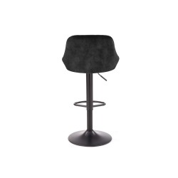 'H101 Black Bar Stool' 'H101 Black Bar Stool'