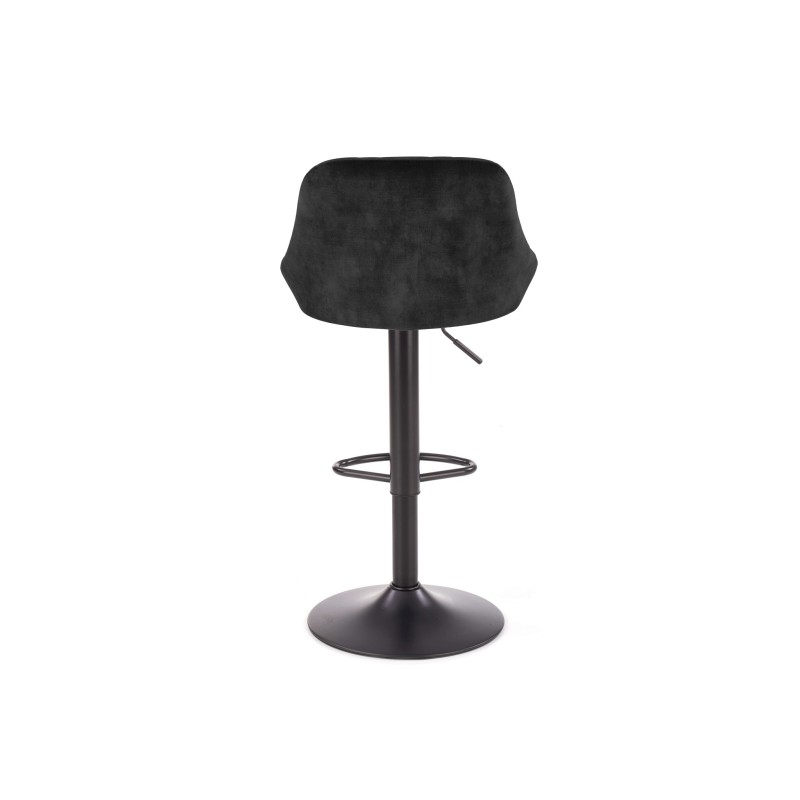 'H101 Black Bar Stool' 'H101 Black Bar Stool'