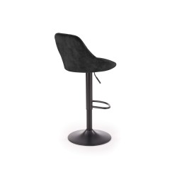 'H101 Black Bar Stool' 'H101 Black Bar Stool'