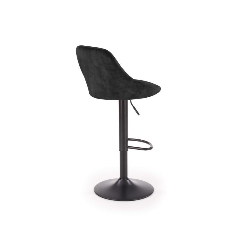 'H101 Black Bar Stool' 'H101 Black Bar Stool'