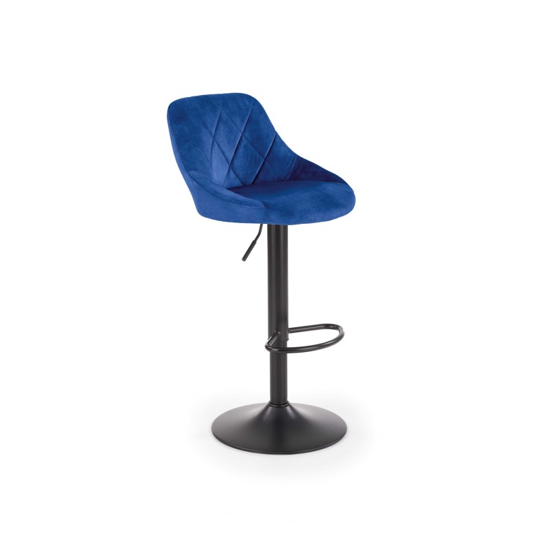 'H101 Navy Blue Bar Stool' 'H101 Navy Blue Bar Stool'
