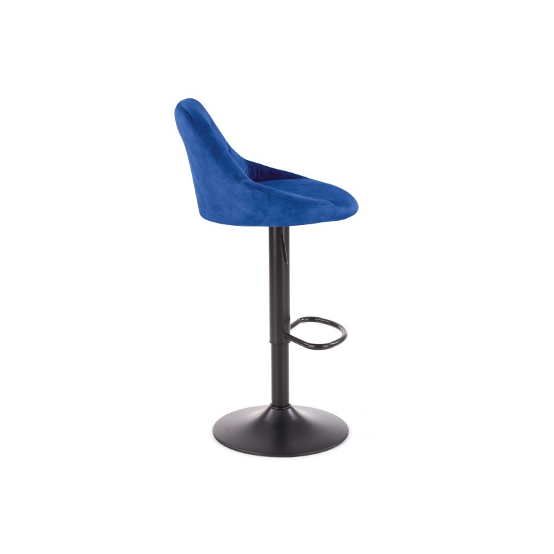 'H101 Navy Blue Bar Stool' 'H101 Navy Blue Bar Stool'