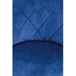 'H101 Navy Blue Bar Stool' 'H101 Navy Blue Bar Stool'