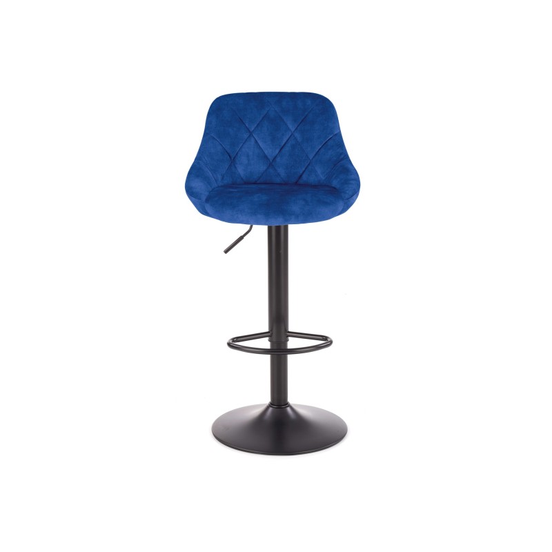 'H101 Navy Blue Bar Stool' 'H101 Navy Blue Bar Stool'