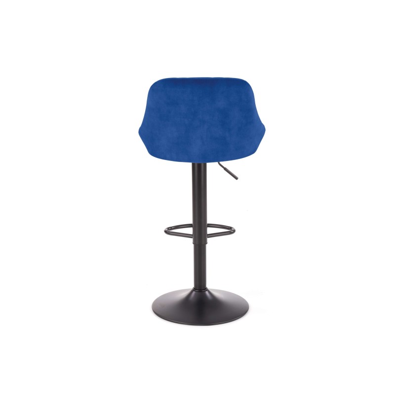 'H101 Navy Blue Bar Stool' 'H101 Navy Blue Bar Stool'