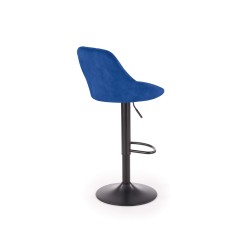 'H101 Navy Blue Bar Stool' 'H101 Navy Blue Bar Stool'