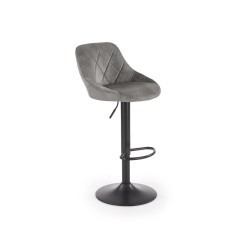 'H101 Ash Gray Bar Stool'