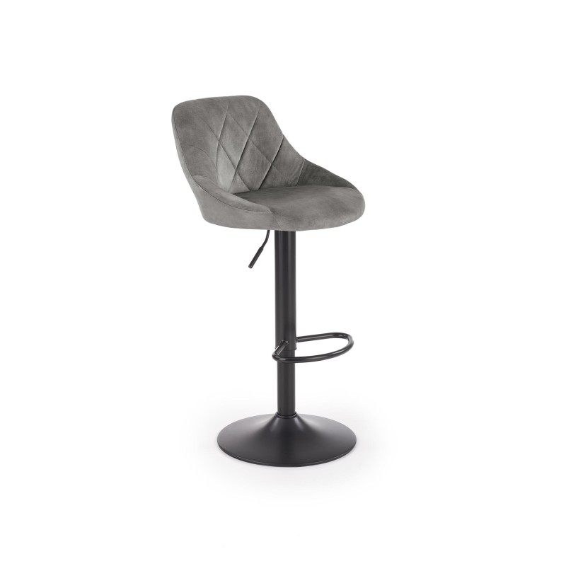 'H101 Ash Gray Bar Stool' 'H101 Ash Gray Bar Stool'