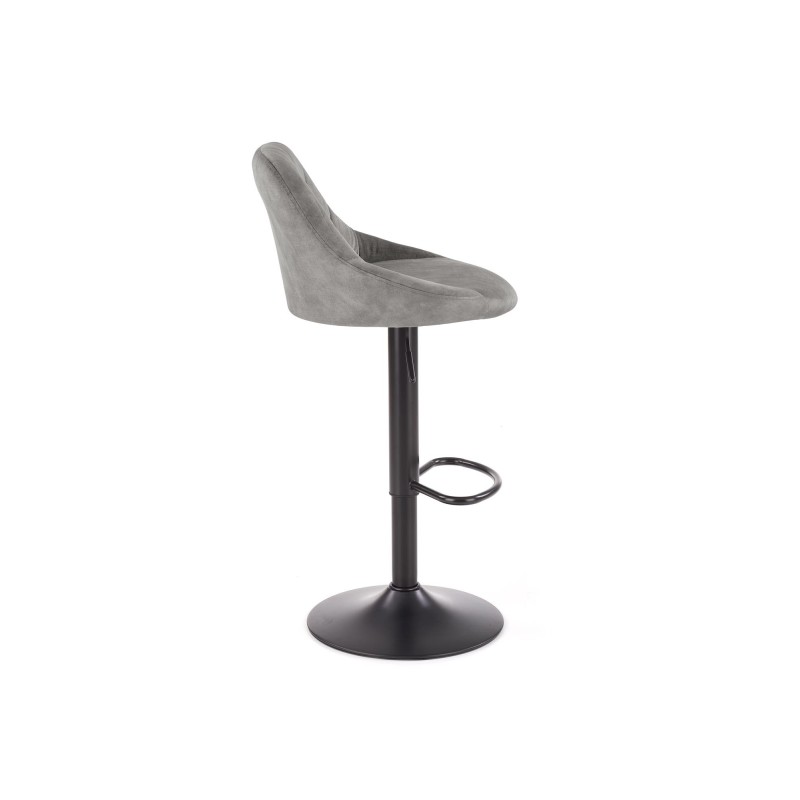 'H101 Ash Gray Bar Stool' 'H101 Ash Gray Bar Stool'