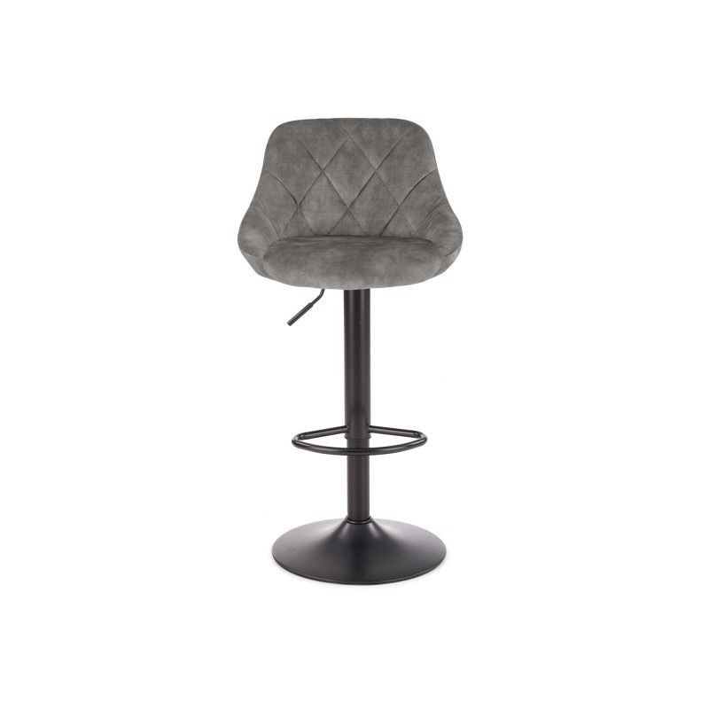'H101 Ash Gray Bar Stool' 'H101 Ash Gray Bar Stool'