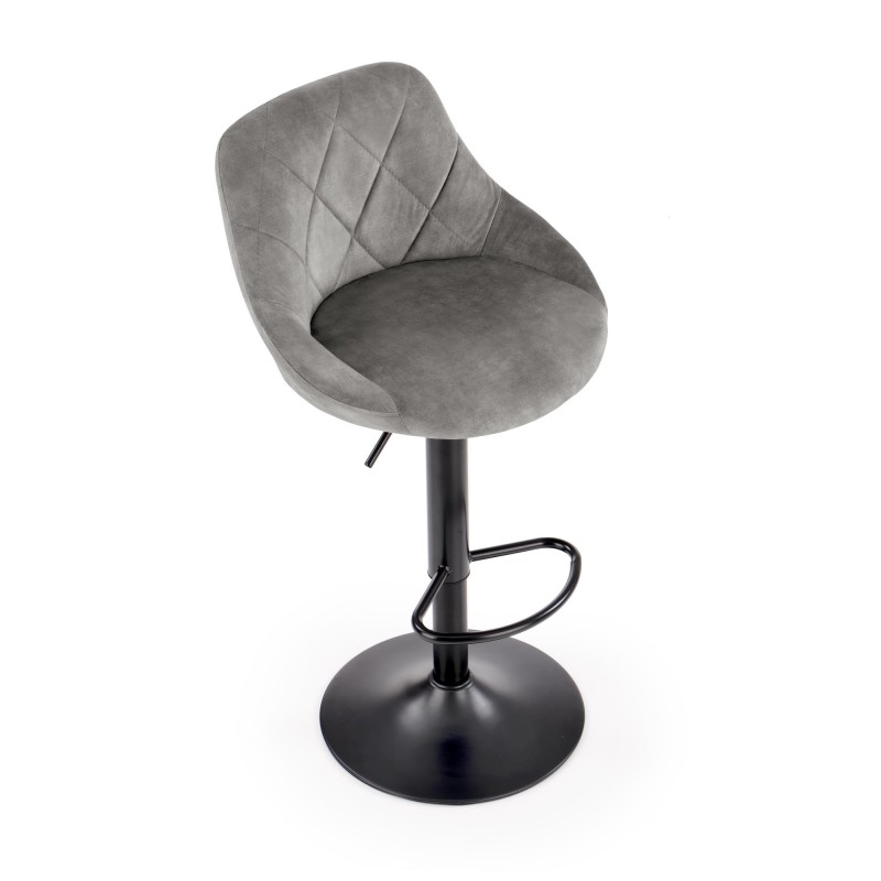 'H101 Ash Gray Bar Stool' 'H101 Ash Gray Bar Stool'