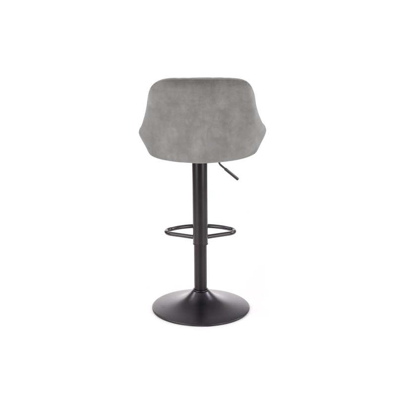 'H101 Ash Gray Bar Stool' 'H101 Ash Gray Bar Stool'