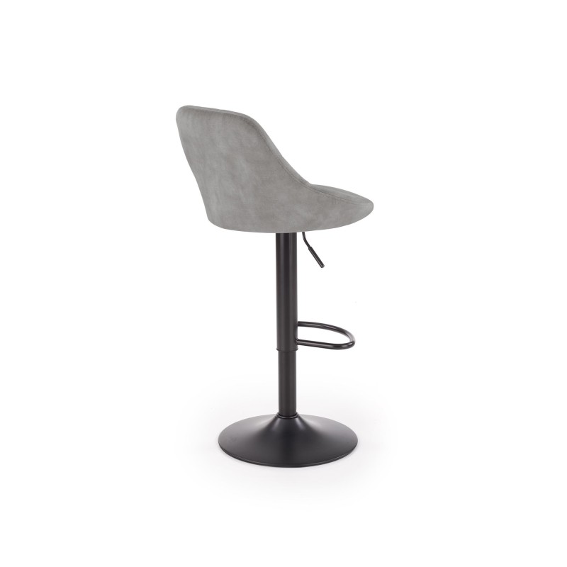 'H101 Ash Gray Bar Stool' 'H101 Ash Gray Bar Stool'