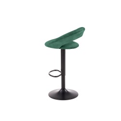 'H102 Dark Green Bar Stool' 'H102 Dark Green Bar Stool'